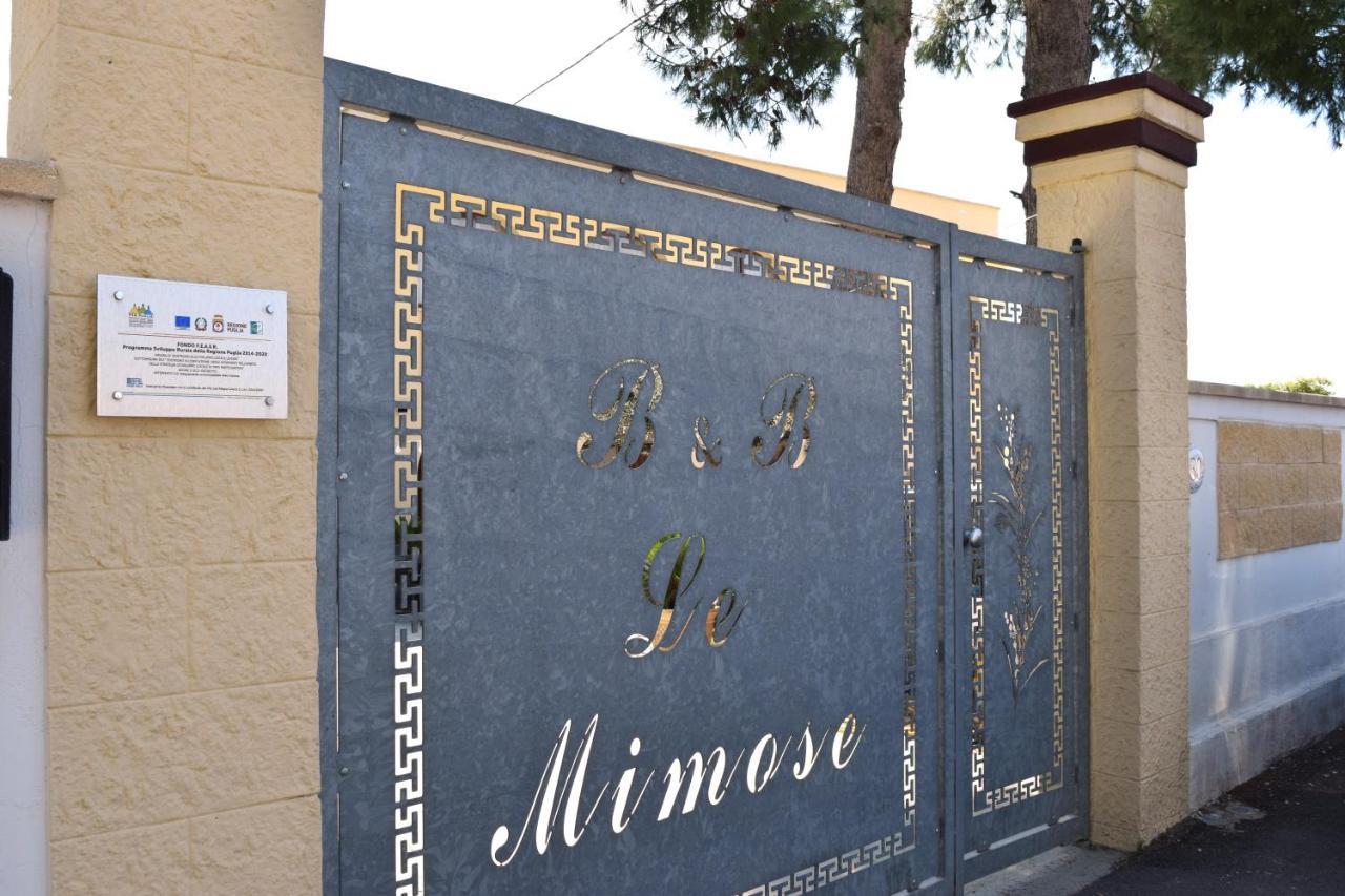 Le Mimose Bed and Breakfast Pulsano Εξωτερικό φωτογραφία