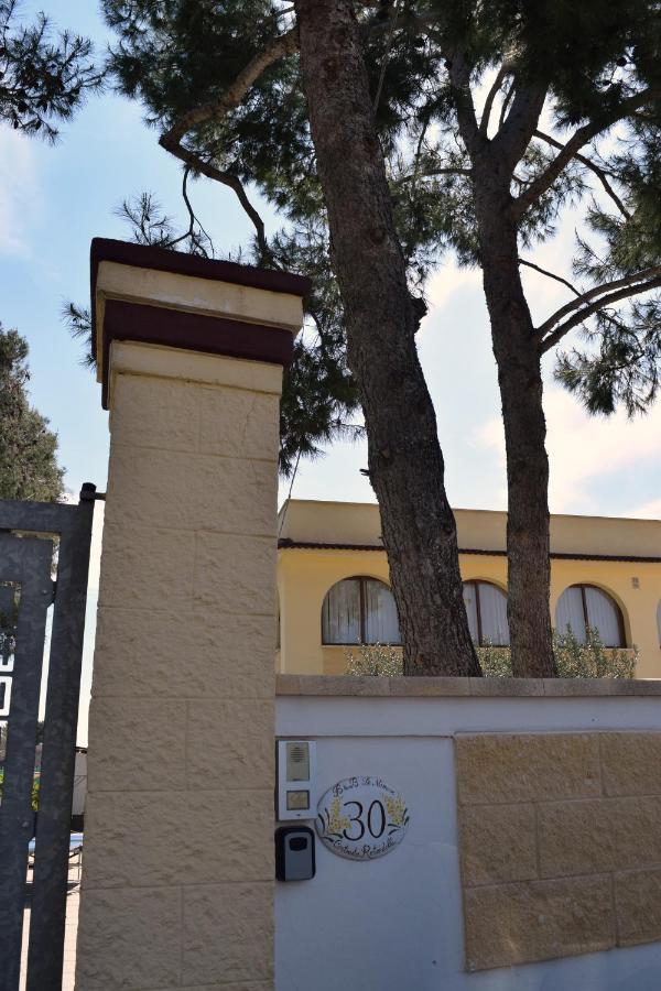 Le Mimose Bed and Breakfast Pulsano Εξωτερικό φωτογραφία