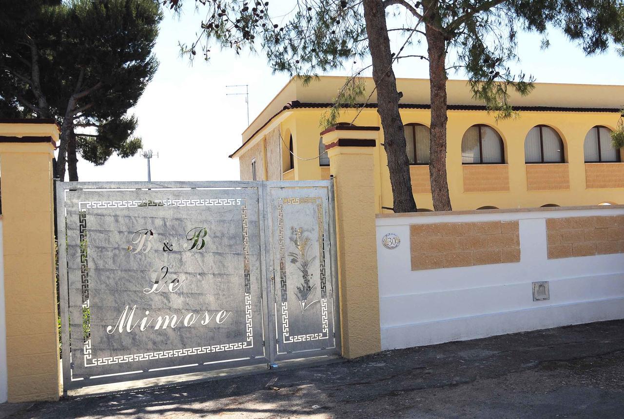 Le Mimose Bed and Breakfast Pulsano Εξωτερικό φωτογραφία
